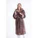 Long Fleece Dressing Gown