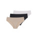 Combed Fabric 3 Pack High Waist Normal Panties