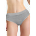 Combed Cotton High Waist Panties