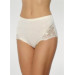 Wide Edged Combed Cotton Fabric Low Lace Normal Panties