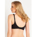 Combed Fabric Non Sponge Minimizing Bra