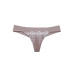 Brode Lace Brazilian String Panties