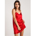 Satin Nightgown With Straps