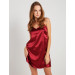 Satin Nightgown With Straps