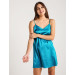 Satin Nightgown With Straps