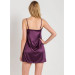 Satin Nightgown With Straps