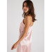 Satin Nightgown With Straps