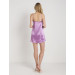 Satin Nightgown With Straps