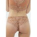 Fabric Front Lace Back Normal Panties