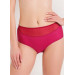 Wide Edge High Waist Tulle Panties