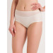 Wide Edge High Waist Tulle Panties