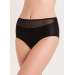 Wide Edge High Waist Tulle Panties