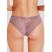 Fabric Front Lace Back Normal Panties