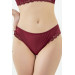 Fabric Front Lace Back Normal Panties