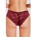 Fabric Front Lace Back Normal Panties