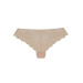 Fabric Front Lace Back Normal Panties