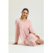 Cotton Patterned Mother Nightgown