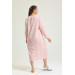 Cotton Patterned Mother Nightgown