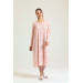 Cotton Patterned Mother Nightgown