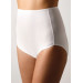 High Waisted Regular Panties With Combed Fabric