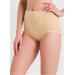 High Waisted Regular Panties With Combed Fabric