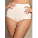 High Waisted Regular Panties With Combed Fabric