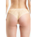 Fabric Front Lace Back Normal Panties