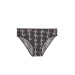 Patterned Cotton Basic Women Bikini Panties