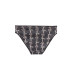 Patterned Cotton Basic Women Bikini Panties