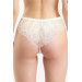 Fabric Front Lace Back Normal Panties