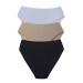 Combed Cotton High Waist 3 Piece Panties