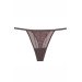 Stoned String Tulle Panties