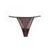 Stoned String Tulle Panties