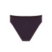 High Waist Combed Cotton Panties