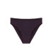 High Waist Combed Cotton Panties