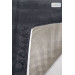 Anthracite Rug Puffy Plush Washable Carpet