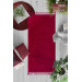 Red Runner Puffy Plush Washable Carpet