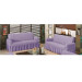 Triple Sofa Cover Maxi 2 Pieces Lilac