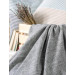 Cotton Box Easy Double Duvet Set-Via Gray