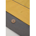 Ecosse Stylish Single Duvet Cover Set Blanket Set Yellow