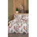 Jolly Home 4 Season Single Quilted Duvet Cover Set-Lina Salmon