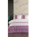 Jolly Home 4 Season Single Quilted Duvet Cover Set-Sima Dried Rose