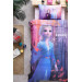 Özdilek Ranforce Licensed Single Duvet Cover Set-Elsa Frozen Nature Pink