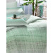 Özdilek Ranforce Single Duvet Cover Set-Weave Green