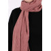 Melted Cotton Shawl Light Claret Red