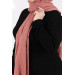 Melted Cotton Shawl Red
