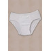 Boy's White Undershirt Underpants Set 3-Piece