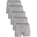 Men's Gray Large Size Boxer Pack Of 5