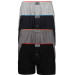 Men's Mixed Color Button Towel Waist Boxer Pack Of 4