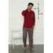 Men's Combed Cotton Pajama Set